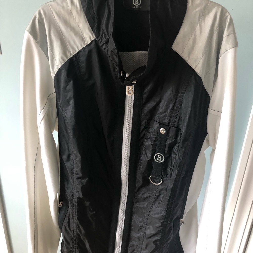 Womens Bogner sports golf jacket